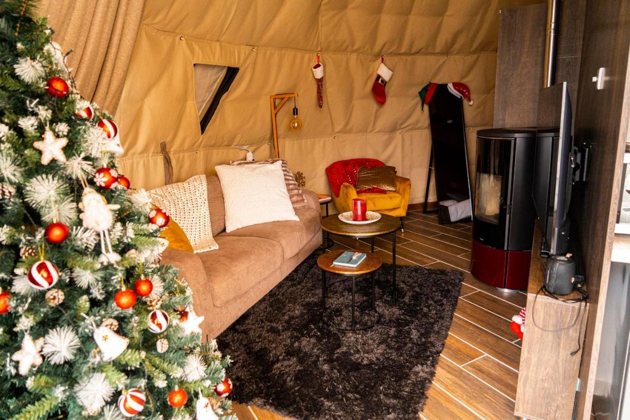 Agros Glamping Boutique酒店 外观 照片