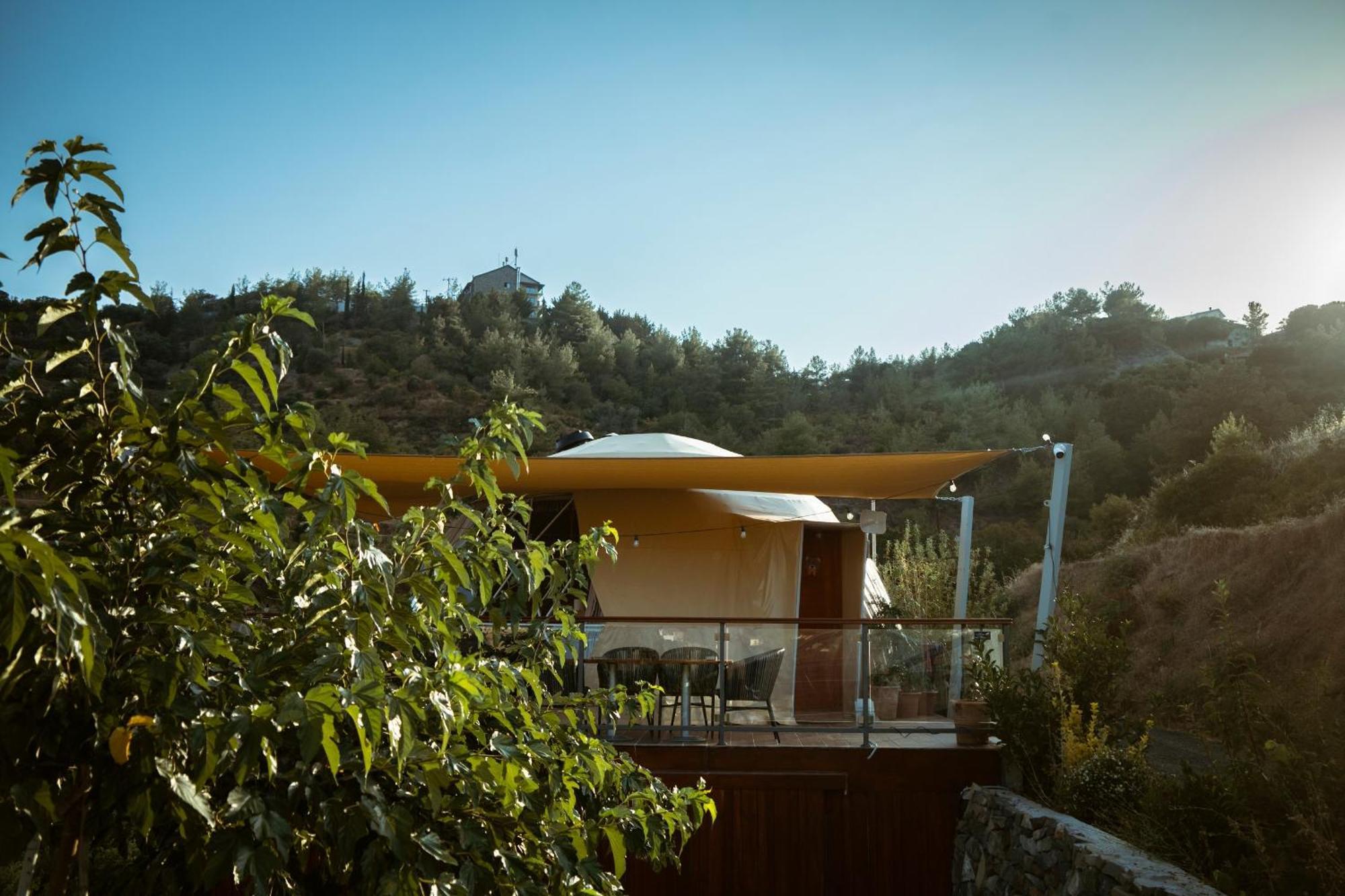 Agros Glamping Boutique酒店 外观 照片