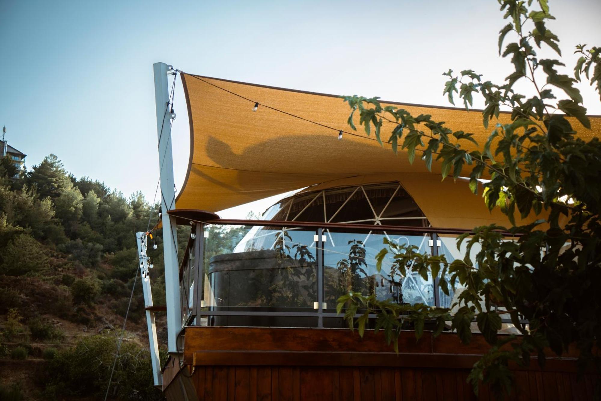 Agros Glamping Boutique酒店 外观 照片