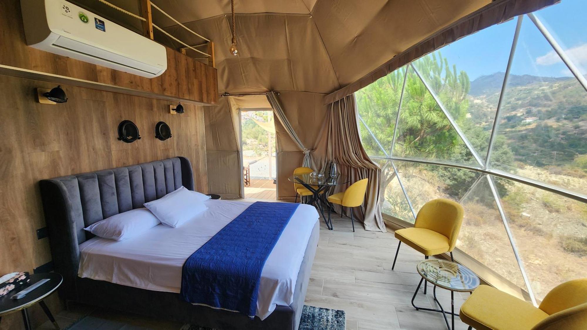 Agros Glamping Boutique酒店 外观 照片