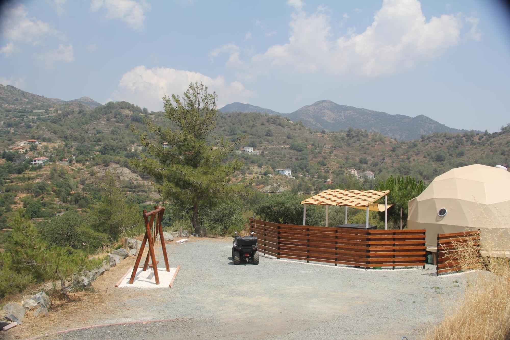 Agros Glamping Boutique酒店 外观 照片