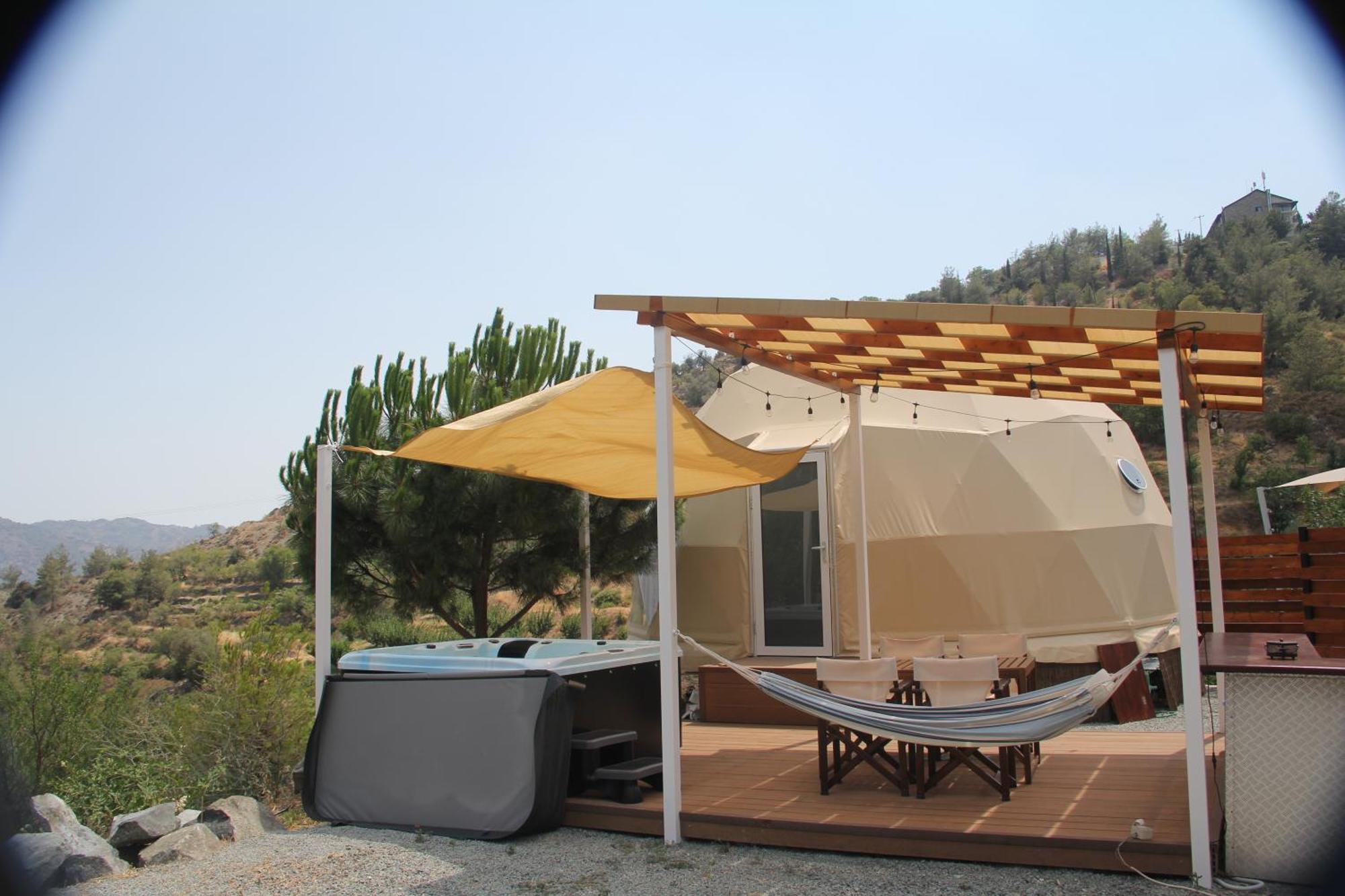 Agros Glamping Boutique酒店 外观 照片