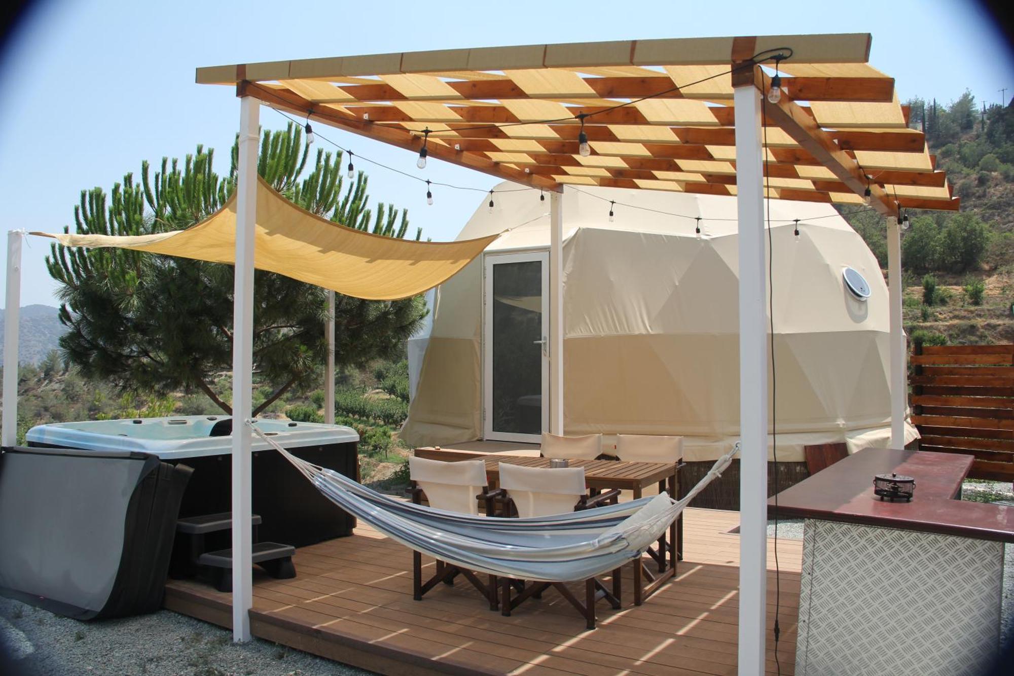 Agros Glamping Boutique酒店 外观 照片