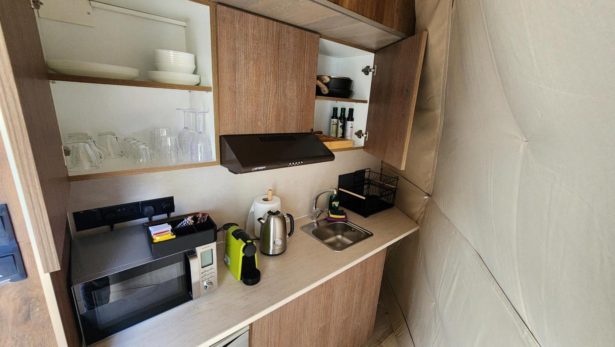 Agros Glamping Boutique酒店 外观 照片